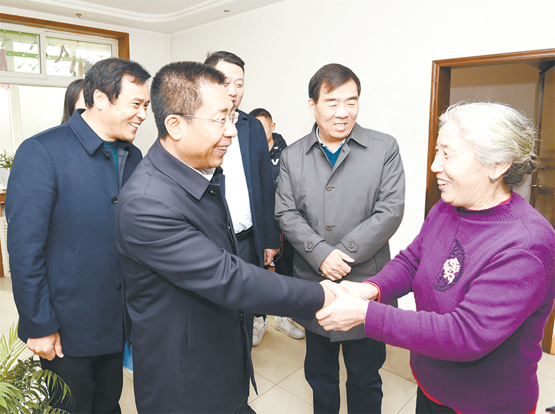 孙大军调研我市今冬集中供热工作时强调 把群众冷暖放在心上 把优质服务送到千家万户